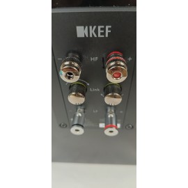 KEF R11 Meta Floorstanding Loudspeaker (Each) Black -5N41 - U 