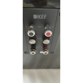 KEF R11 Meta Floorstanding Loudspeaker (Each) Black -1N16 - U 
