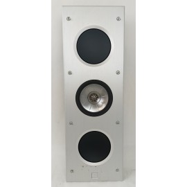 KEF CI3160RL THX Dual 6.5" Passive 3-Way In-Wall Speaker (Each) - No Grille -192