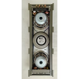 KEF CI3160RL THX Dual 6.5" Passive 3-Way In-Wall Speaker (Each) - No Grille -192