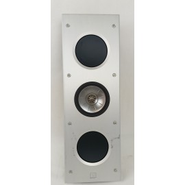 KEF CI3160RL THX Dual 6.5" Passive 3-Way In-Wall Speaker (Each) - No Grille -176