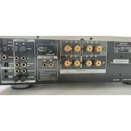 Denon - PMA-1700NE 140W 2.0-Ch Integrated Amplifier - Silver-U