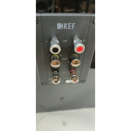 KEF R11 Floorstanding Loudspeaker (Each) Gloss Black - Read - 8N16
