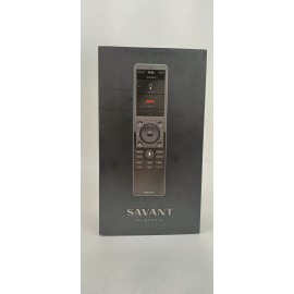 Savant Pro X2 REM-4000SG-00 Space Gray Remote Control With Base - BN