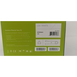 KEF LSX Wireless Music System White (Pair)-BN