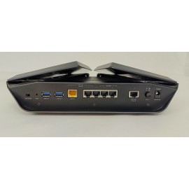 NETGEAR Nighthawk AXE11000 Tri-Band WiFi 6E Router - Black RAXE500-100NAS-OB