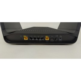 NETGEAR-Nighthawk AXE7300 Tri-Band Wi-Fi RouterRAXE290-100NAS - Black-U