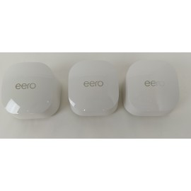 eero 6+ AX3000 Dual-Band Mesh Wi-Fi 6 Router (Pack of 3) R010311 - White - U