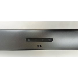 JBL - 2.1-Channel Soundbar with Wireless Subwoofer and Dolby Digital - Black-U