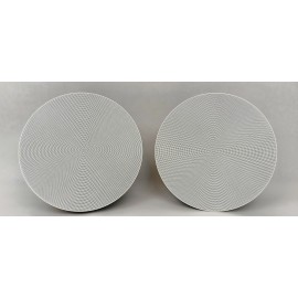 Sonos  Architectural 6-1/2" Passive 2-Way In-Ceiling Speakers (Pair) - White - U
