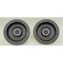 Sonos  Architectural 6-1/2" Passive 2-Way In-Ceiling Speakers (Pair) - Whit - U