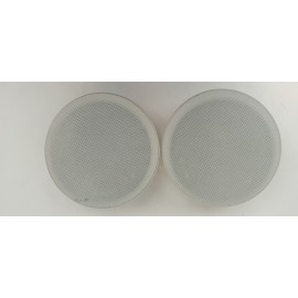 KEF Ci160MR UNI-Q 6.5" Round In-Ceiling Speaker (Pair) - White - U