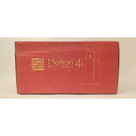 MartinLogan - Motion 4" 75-Watt Passive 2-Way Bookshelf Speaker (Each) - OB