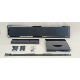 MartinLogan - Motion Dual 4" Passive 2-Way Bookshelf Speaker (Each) - Black-U