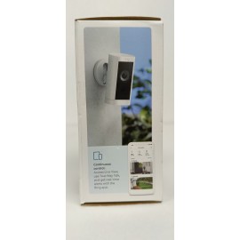 Ring Stick Up Cam Pro Battery Indoor/Outdoor Security Camera with 3D Motion - OB