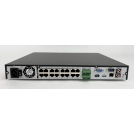 IC Realtime NVR-MX16POE-1U4K1 16 Channel NVR 6TB HDD - OB