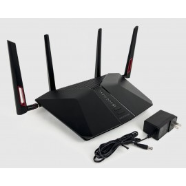 NETGEAR - Nighthawk AX5400 Wi-Fi 6 Router RAX50S - Black - U