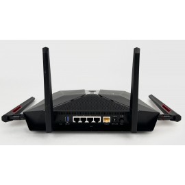 NETGEAR - Nighthawk AX5400 Wi-Fi 6 Router RAX50S - Black - U