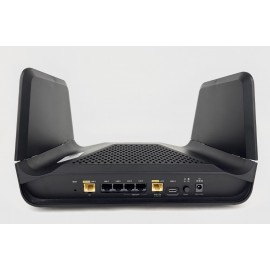 NETGEAR Nighthawk AXE7800 Tri-Band Wi-Fi Router RAXE300-100NAS - Black - U