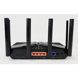TP-Link - Archer AX5400 Pro Dual-Band Wi-Fi 6 Router - Black - U