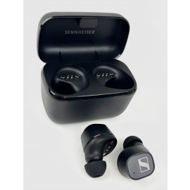 Sennheiser CX Plus True Wireless Earbud Headphones - Black - U