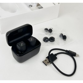 Sennheiser - CX Plus True Wireless Earbud Headphones - Black - OB