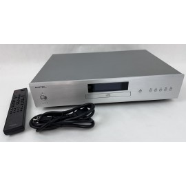 Rotel CD Single Disc Player CD14MKII - Silver + remote control
