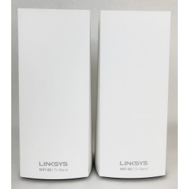 Linksys - Atlas Max AXE8400 Tri-Band Mesh Wi-Fi 6E System (2-pack) - White - U