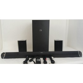 Nakamichi PRO 7.1.4-Ch Soundbar with 8" Wireless Subwoofer and surround speakers