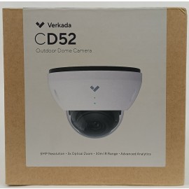Verkada CD52 Outdoor Dome Camera - BN