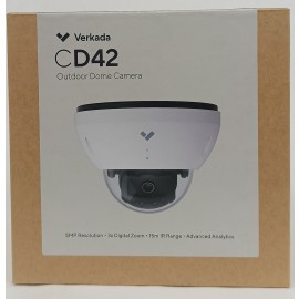 Verkada CD42 Outdoor Dome Camera - BN