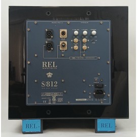 REL S/812 Subwoofer - Black - 2221