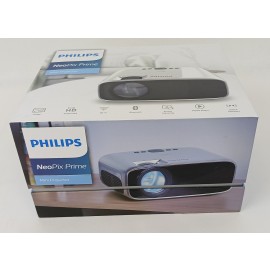  Philips NeoPix (NPX540/INT)Video Projector, 720p HD resolution, Wi-Fi-U