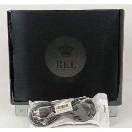 REL T/9X Subwoofer High Gloss Black - grille - U