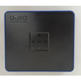  AAXA-M7 1080p DLP Mini Projector,Direct Screen Mirroring,1200 LED Lumens-U