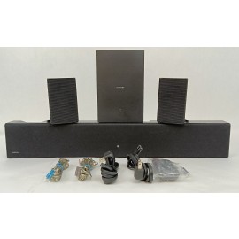 Samsung HW-A40R 4-Ch Sound bar with Surround sound expansion - Black 3744- U