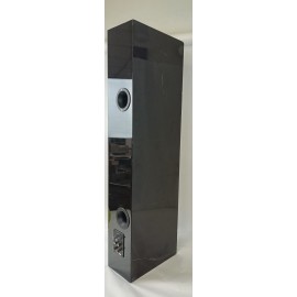 KEF R11 Meta Floorstanding Loudspeaker (Each) Black -1N16 - U 