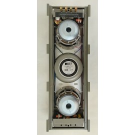 KEF CI3160RL THX Dual 6.5" Passive 3-Way In-Wall Speaker (Each) - No Grille -195
