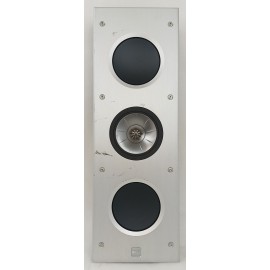 KEF CI3160RL THX Dual 6.5" Passive 3-Way In-Wall Speaker (Each) - No Grille -178
