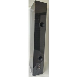KEF R11 Floorstanding Loudspeaker (Each) Gloss Black - Read - 8N16