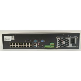 LUMA Lum-510-nvr-16ch 510 Series 4k 16 Channel Network NVR W 2TB HDD - U