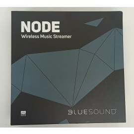 Bluesound - NODE Wireless Multi-Room Hi-Res Music Streamer - Black-OB