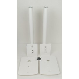 KEF S2 Floor Stand Pair S2WH White - U1