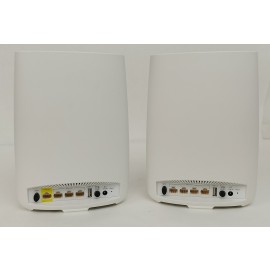 NETGEAR Orbi AC3000 Tri-Band Mesh Wi-Fi System (2-pack) RBK50 - White - U