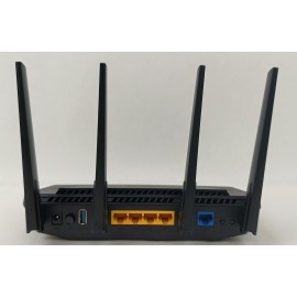 ASUS AX3000 Dual Band WiFi 6 (802.11ax) Router - Black - U