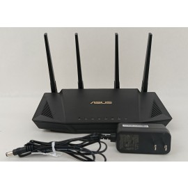 ASUS AX3000 Dual Band WiFi 6 (802.11ax) Router - Black - U