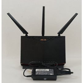 ASUS RT-AX86S AX5700 Dual-Band Wi-Fi 6 Gaming Router - Black - U