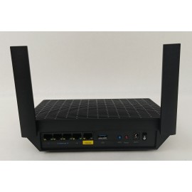 Linksys AX3000 MR20EC Mesh Wi-Fi 6 Router - Black - U