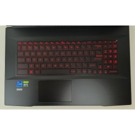 MSI Katana GF76 17.3" 144Hz FHD i7-12700H 16GB 512GB RTX 3060 W11H Gaming Laptop