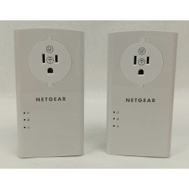 NETGEAR Powerline 2000 + Extra Outlet PLP2000 (Pack of 2) - U